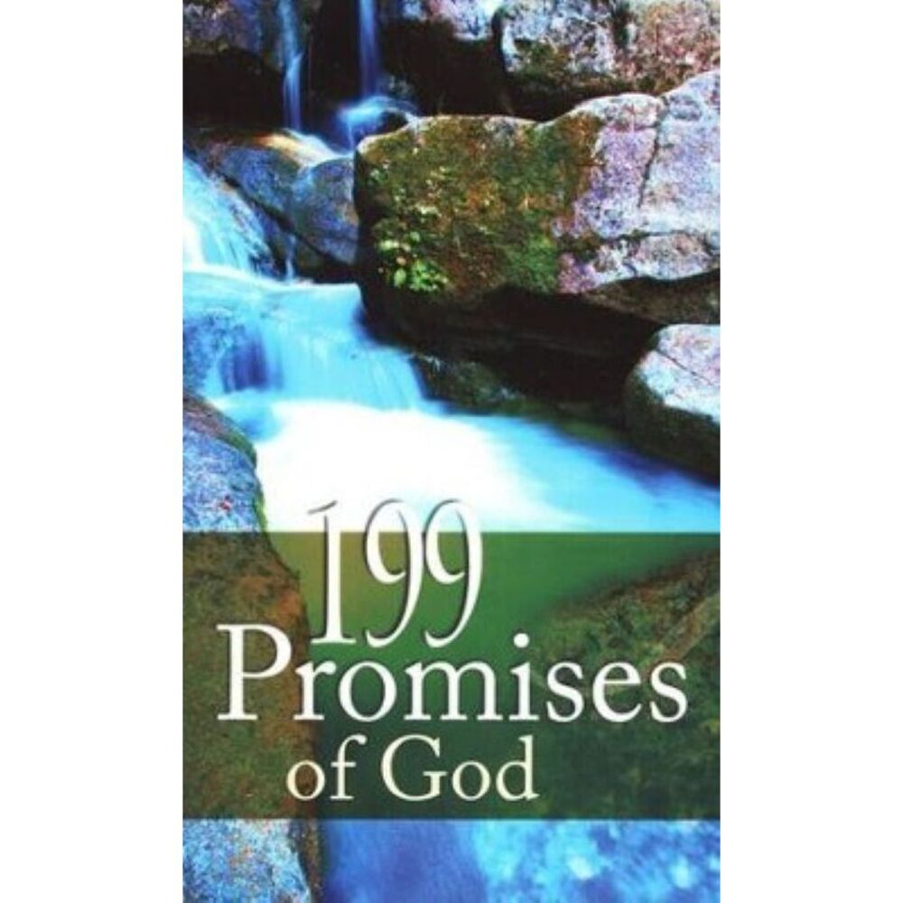 199‎ Promises of God (Value Books) Paperback Book by Barbour Publishing Inc.